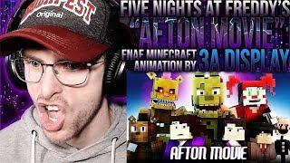 Vapor Reacts #1095 | FNAF MINECRAFT MOVIE "Afton Movie" by 3A Display REACTION!!