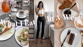 What I Eat In A Week #21 -  7 Tage Fooddiary I itscaroo