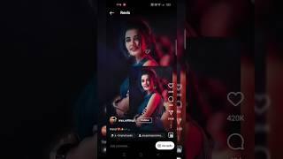 photo flicker flashing effect par video reels video kaise banaye || Instagram viral reels