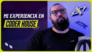 Mi experiencia estudiando desarrollo frontend en CODERHOUSE (2023)