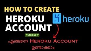 How To Create Heroku Account Malayalam | create Heroku account 2023 | what is heroku account