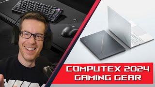 New Zephyrus G16, keyboard, mouse, and headset! - Computex 2024 | ROG