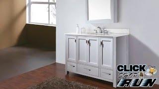 Avanity Modero Bathroom Vanity Video Review -- Clickshopnrun.com