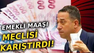 Meclis'te Emekli Maaşı Tartışması Devam Etti! İşte O Anlar! | BiHaber