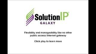 SolutionInc - SolutionIP FLEX® Galaxy