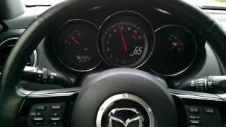 2009 RX8 R3 redline acceleration