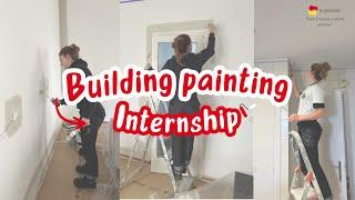 Student's experience - Painting (building) internship w/Espamob