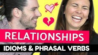 Talking about LOVE in English ️️️ Idioms & Phrasal Verbs | ft. Mark Rosenfeld