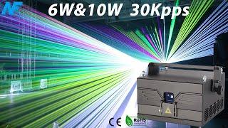 Newfeel - Animation Laser Light NF770 Pro ILDA 6W 30kpps