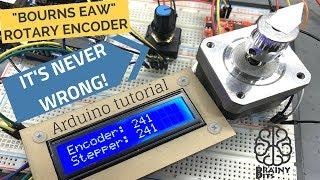 A Rotary Encoder that’s Always on the Money!