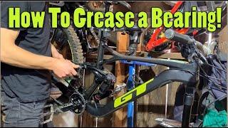 How To Grease a Pivot Bearing