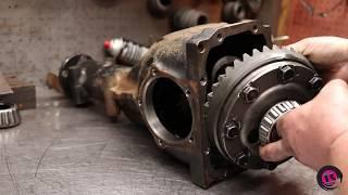 Subaru R180  Differential Rebuild