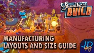 Production Layouts and Size Guide Steamworld Build  Lets Play, Tutorial, Tips and Tricks
