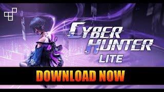 How to download Cyber Hunter Lite In Google Play store