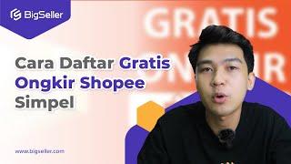 Penjual Shopee Wajib Banget Daftar Gratis Ongkir Shopee | Tutorial Daftar Gratis Ongkir Shopee