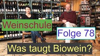 Weinschule Folge 78: Bio-Wein