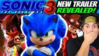 New Sonic Movie 3 Trailer Officially Revealed At CineEurope! - Reaction & Breakdown