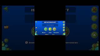 check out this layout I made geometry dash #geometrydash