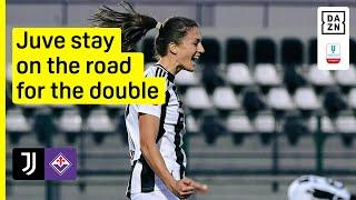 HIGHLIGHTS | Juventus vs. Fiorentina (Coppa Italia Femminile 2024-25 Semi-Final 2nd Leg)