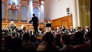 Andrea Giuffredi  at  Moscow  Conservatory  - La Virgen De La Macarena