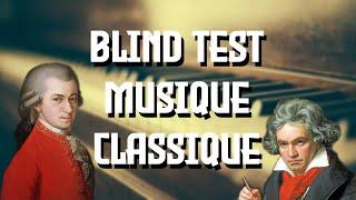 BLIND TEST MUSIQUE CLASSIQUE : 50 EXTRAITS !!!!