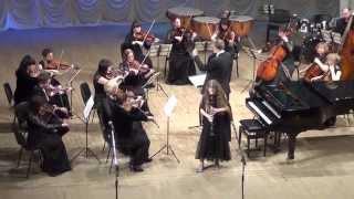 A. GHIDONI - INTERLUDE Anastasia Lopatkina, Vyatka Chamber Orchestra