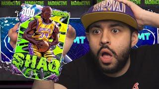 I Spent OVER 1 Million VC to Pull 100 Overall Shaq and Pulled... NBA 2K25 MyTeam Pack Opening