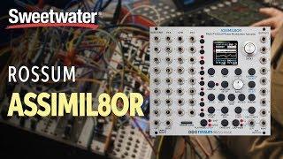 Rossum Electro-Music Assimil8or Eurorack Sampler Module Demo