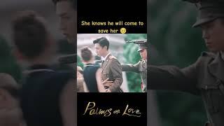 She knows he will come to save her | YOUKU COSTUME #掌中独宠 #PalmsOnLove #李若天 #王韵涵 #shorts #youku #优酷