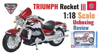 Triumph Rocket ||| 1:18 Scale Model | Review | Features | Motostreet garage