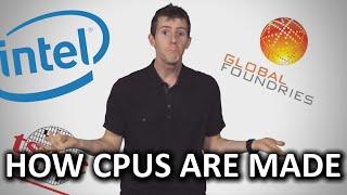 How CPUs Are Made As Fast As Possible
