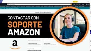 RECLAMAR en Amazon vía Servicio al Cliente / Paquete retrasado