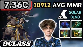 7.36c - 9Class KEEPER OF THE LIGHT Hard Support Gameplay 23 ASSISTS - Dota 2 Full Match Gameplay