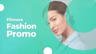 Filmora Fashion Slideshow Tutorial || Free Intro for YouTube