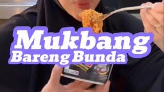 Mukbang Bareng Bunda Citra Insani - Citra Insani Daily Vlog