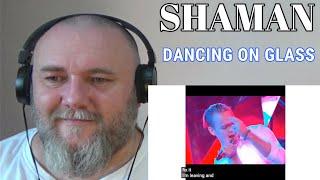 SHAMAN / Шаман - DANCING ON GLASS / ТАНЦЫ НА СТЕКЛАХ Премия ZD Awards 2018 (REACTION)