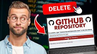 How to delete a repository in GitHub (2024 updated)