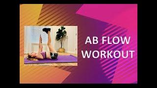 Ab Flow Workout - No Weights - Hourglass Flat Abs