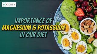 The Importance of Magnesium & Potassium in Your Diet for Better Health | Mg & K