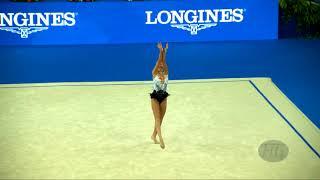 AVERINA Dina (RUS) - 2017 Rhythmic Worlds, Pesaro (ITA) - Qualifications Hoop