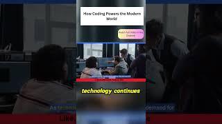 How Coding Powers the Modern World #coding #programming #softwareengineer