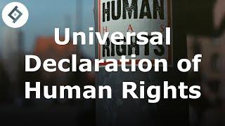 The Universal Declaration of Human Rights