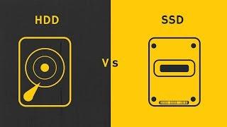 HDD vs SSD: Comparison of Hard Disk Drive and Solid State Drive