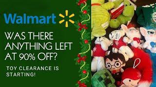 Walmart 90% Off After-Christmas Clearance Shopping and Haul! January 2024 #walmartclearancesale