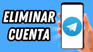 Como eliminar cuenta en Telegram [2 MÉTODOS] (GUÍA COMPLETA)