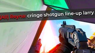 Valorant Players become Salty against Lineups and Shotguns
