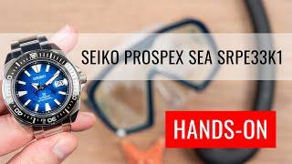 HANDS-ON: Seiko Prospex Sea Automatic Diver's SRPE33K1 Save the Ocean Special Edition "King Samurai"