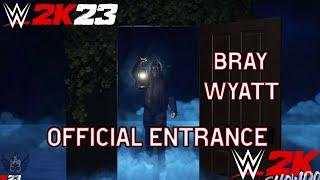 WWE 2K23: Bray Wyatt (Revel with Wyatt DLC Pack) Full Official Entrance!