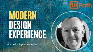 UiPath Modern Design Experience - Tutorial