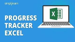 Progress Tracker In Excel | How To Create Progress Bar In Excel | Excel Basics | Simplilearn